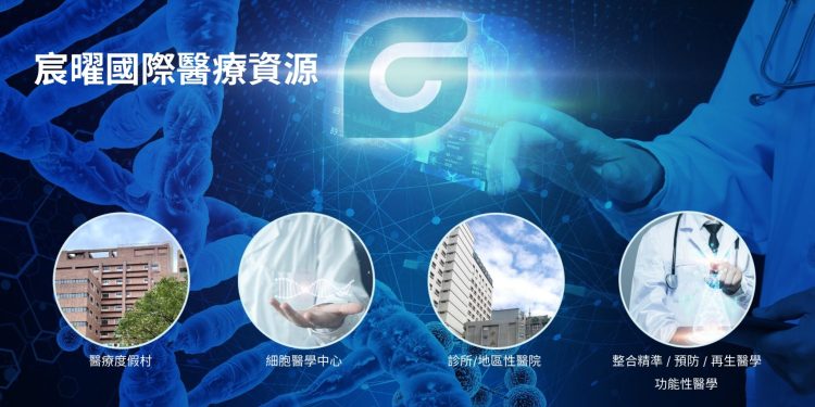 建立整合平台走向亞洲市場 宸曜國際醫療體系展現台灣生技實力