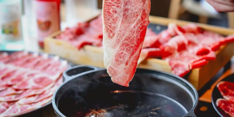 南投草屯壽喜燒推薦 日本原汁湯底搭配A5和牛完整體驗