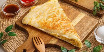 板橋蔥油餅品牌推薦 手工現桿、外酥內嫩早餐首選