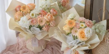 台中禮物花束首選 從情人節驚喜到母親節花束 貼近每個重要時刻