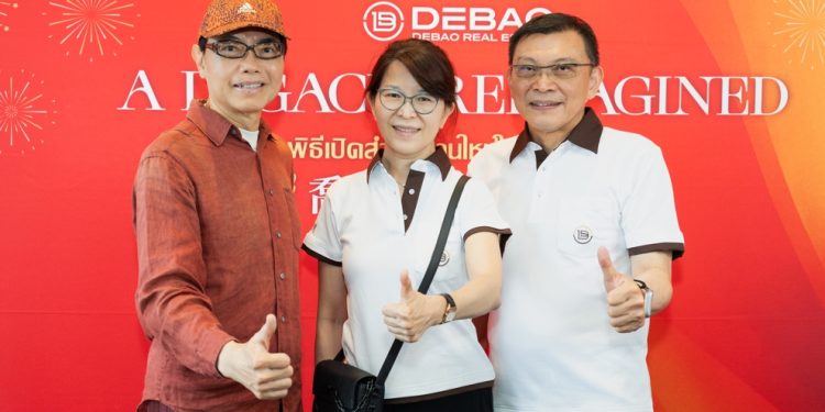 德寶地產曼谷營運總部開幕 攜手泰國巨擘SANSIRI推300萬泰銖置產送長簽 5/16登場