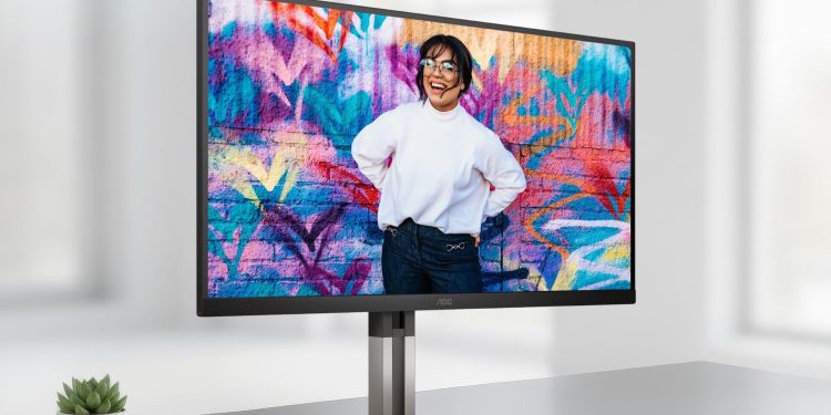 AOC推出4K/ FHD雙模創作者設計顯示器U27U3XD 設計娛樂不再二選一