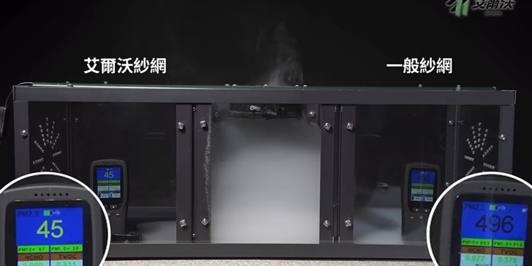 PM2.5恐隨開窗入侵室內 醫師提醒：過敏兒家庭更需防護 防霾紗窗成新選擇