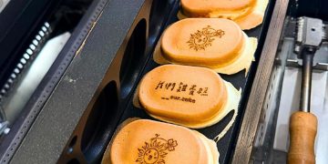 中壢雞蛋糕品牌 現做蓬鬆蛋糕體與手工餡 深受學生族群喜愛