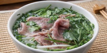 新莊捷運幸福站越南料理 手作米線搭配獨門烤肉 香氣充足更順口