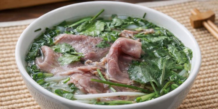 新莊捷運幸福站越南料理 手作米線搭配獨門烤肉 香氣充足更順口