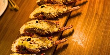 宜蘭外燴烤肉 當日漁港直送活體海鮮 主廚現場直烤極致鮮味