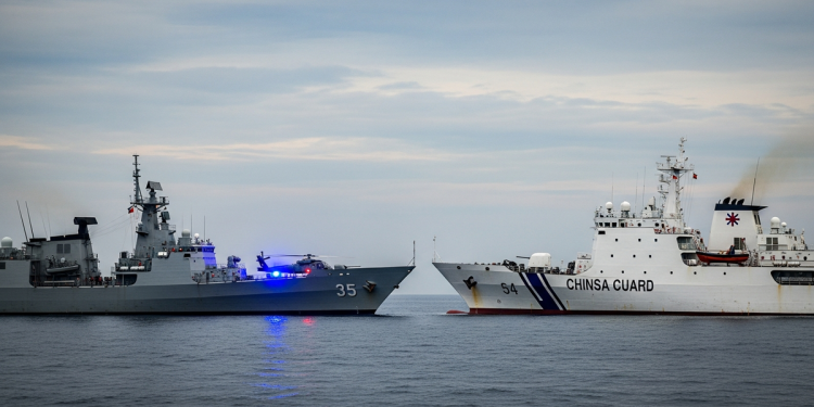 中國暗示能源援助附軍事條件 菲律賓南海軍演觸北京敏感神經