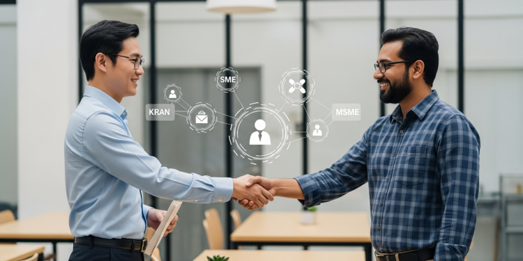 韓國印度簽署新創合作MOU！韓國中小企業加速插旗印度市場