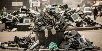 肯亞電子垃圾量創新高 凸顯數位發展與回收困境