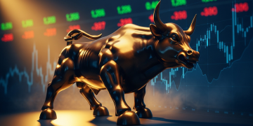 美股強勁收漲：經濟數據表現亮眼、中東地緣政治現轉機