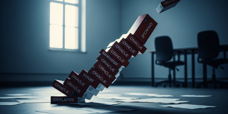 甲骨文加州裁員逾 700 人 矽谷就業市場動盪加劇