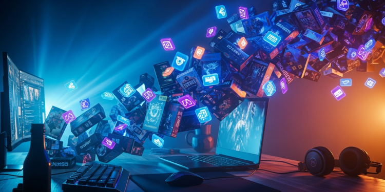 全球遊戲發布潮席捲 Steam 玩家不堪負荷陷「選擇麻痺」