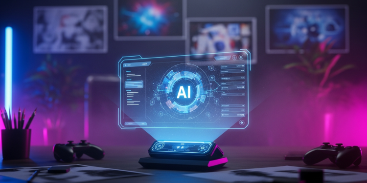 AI顛覆遊戲開發與玩家體驗 市場規模預計高速增長