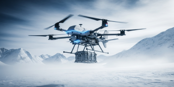 英國皇家海軍陸戰隊極地演訓 無人機擔綱補給與偵察重任