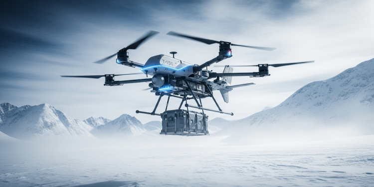 英國皇家海軍陸戰隊極地演訓 無人機擔綱補給與偵察重任