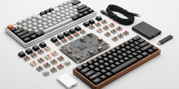 Framework 推無線模組化鍵盤 玩家可自行組裝或客製設計
