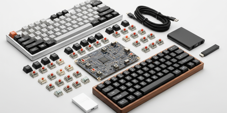 Framework 推無線模組化鍵盤 玩家可自行組裝或客製設計