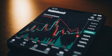 Robinhood 首季加密貨幣營收驟降近五成 盤後股價急挫逾 6%