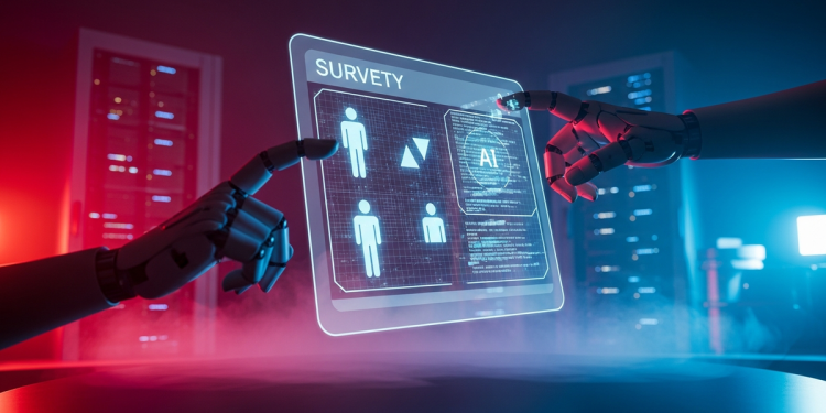 AI生成民調取代真人回覆 學者警告恐惡化資訊生態