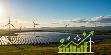 美國再生能源佈局加速 2026 年潔淨能源新增 80GW 挑戰近四成佔比