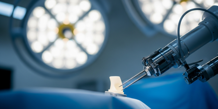 聖迭戈加利福尼亞大學醫院創西岸首例 AI機械手臂精準完成脊椎手術