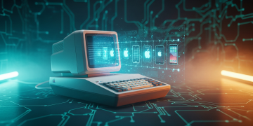 蘋果傳奇五十年：重塑科技生態 成就文化象徵與商業典範