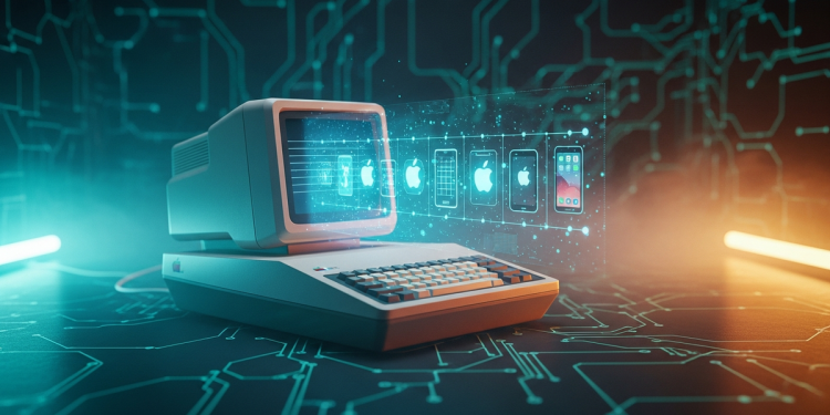 蘋果傳奇五十年：重塑科技生態 成就文化象徵與商業典範