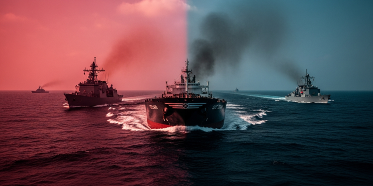 美軍印太海域攔檢伊朗油輪 擴大對伊制裁海上施壓