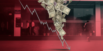 印度銀行股市值蒸發950億美元 宏觀風險恐使跌勢加劇