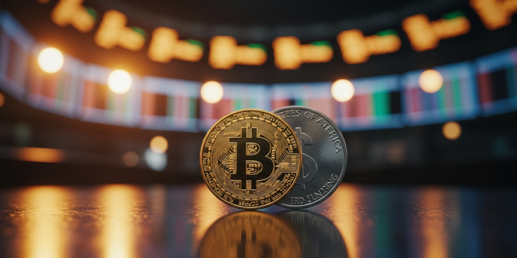 政策研究揭示比特幣與美元共生關係 投資者視其為避險資產