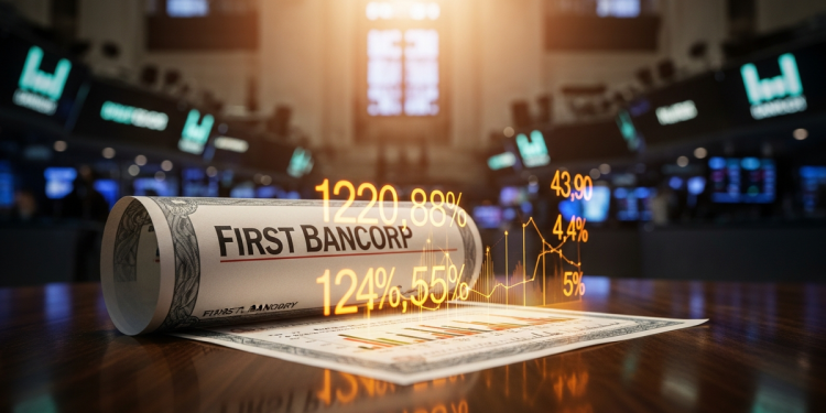 美股三檔潛力股價值低估 First Bancorp等獲利展望佳