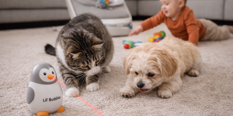 幼童誤食鈕扣電池致命風險 美國寵物雷射玩具召回5萬件