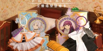 二季熱播完結 ！《葬送的芙莉蓮》第二彈立體悠遊卡引爆預購熱潮