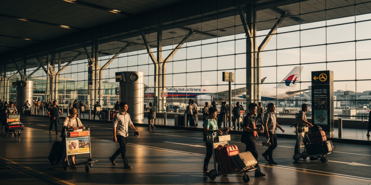 馬航積極拓展航線 吉隆坡拚成東南亞航空樞紐
