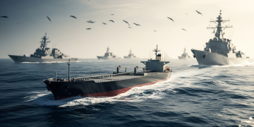 荷莫茲海峽動盪威脅全球油路 海灣國家促美國制衡伊朗