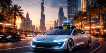 中東戰火無阻！中國無人駕駛計程車三巨頭 強勢進軍阿聯