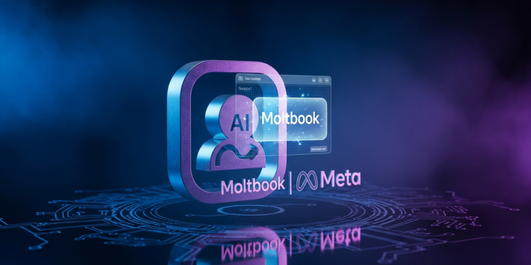 Meta 斥資收購 AI 社交平台 Moltbook 強化 AI 布局，同時裁員 8 千人