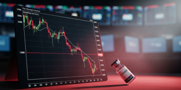 再生元首季獲利不如預期 股價盤中急挫逾7%