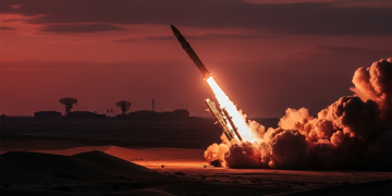 伊拉克美軍基地遇襲 彈道飛彈示警中東衝突升級