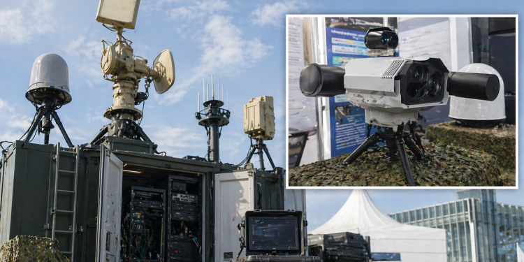冠西電、富鴻網搶攻無人機防禦市場 切入警政署C-UAS採購案商機