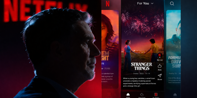 Netflix創辦人海斯汀將卸任主席 4月底預備轉戰直式短影音