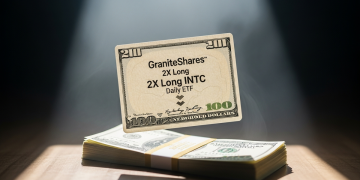 GraniteShares 2X Long INTC Daily ETF 狂飆逾兩成 領漲美股ETF