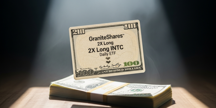GraniteShares 2X Long INTC Daily ETF 狂飆逾兩成 領漲美股ETF