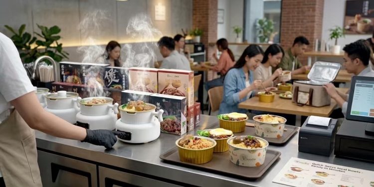 AI煲仔飯崛起  「開心鍋巴」開啟餐飲新模式