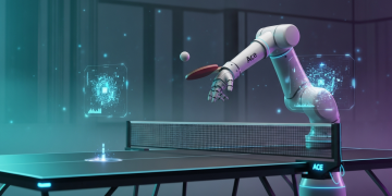 索尼桌球機器人 Ace 擊敗人類好手 具體 AI 倫理議題浮現