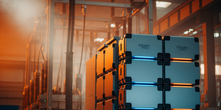 美國製造業蓬勃發展面臨電網挑戰 Bloom Energy提燃料電池解方