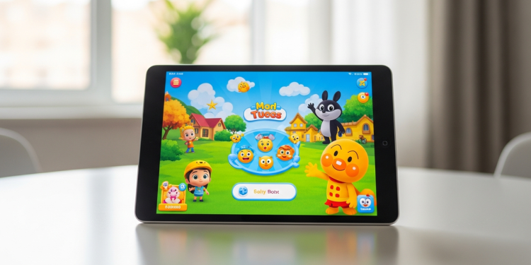 Netflix強攻親子內容市場 新推「Playground」兒童遊戲App可離線暢玩