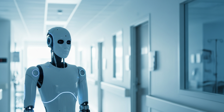 中國宇樹人型機器人導入日本醫院 搭載日製AI緩解醫護人力荒