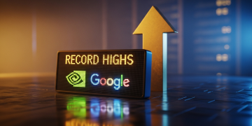 輝達、Google創營收新高 AI浪潮推升那指標普再創新紀錄